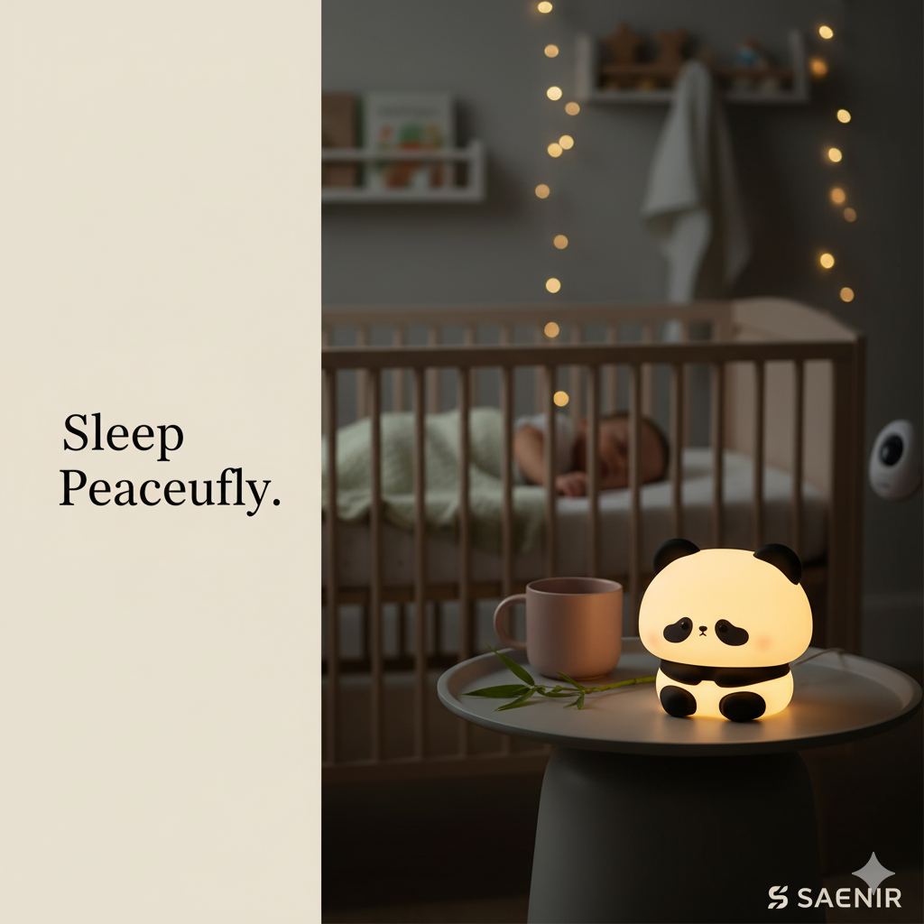 Saenir Panda Glow – Sleep Easy Tonight!