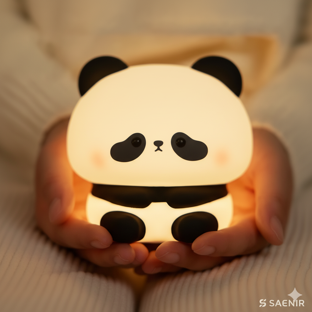 Saenir Panda Glow – Sleep Easy Tonight!