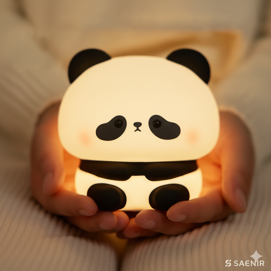 Saenir Panda Glow – Sleep Easy Tonight!