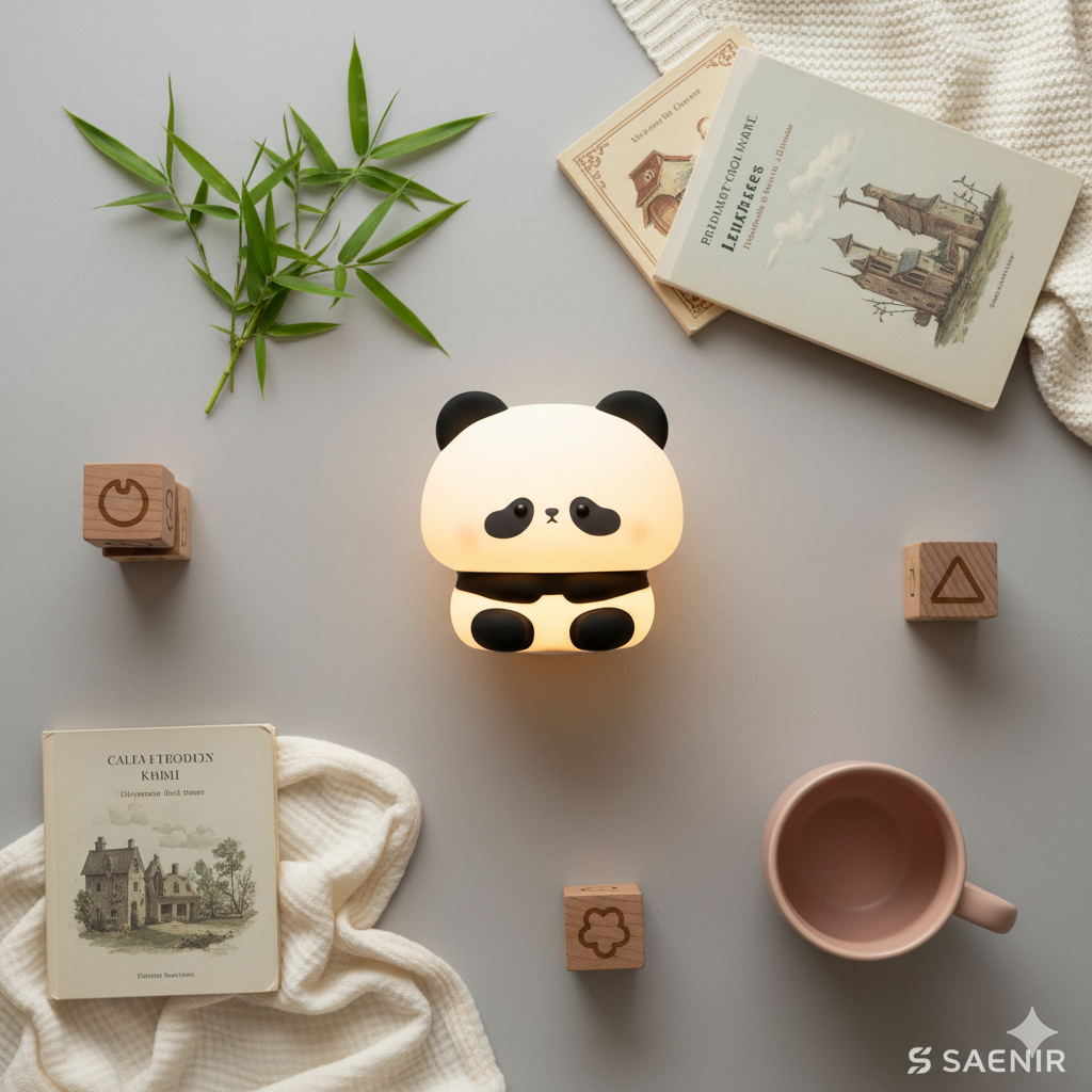 Saenir Panda Glow – Sleep Easy Tonight!