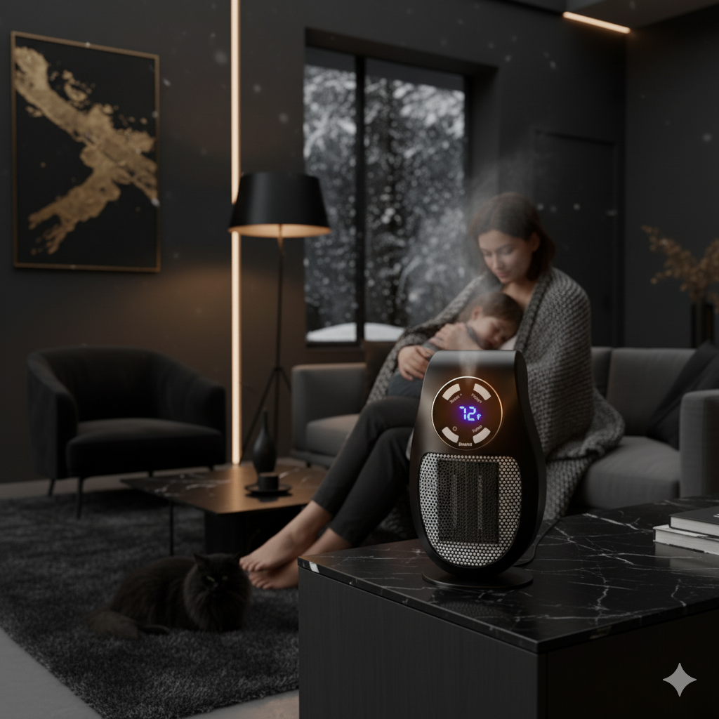 Saenir Heat Plug – Room Toasty! GO!