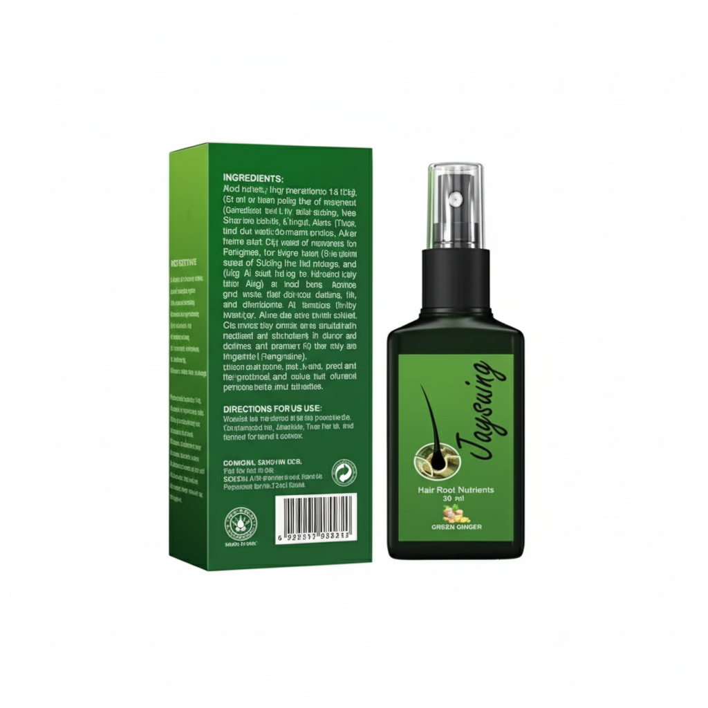Saenir Grow Spray – Regrow Fast!