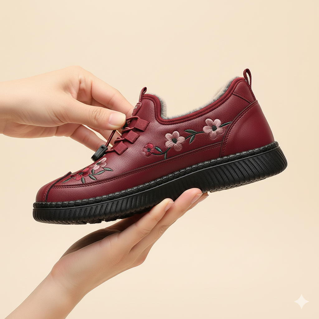 Saenir Warm-Up Shoes – Feel Cozy NOW!