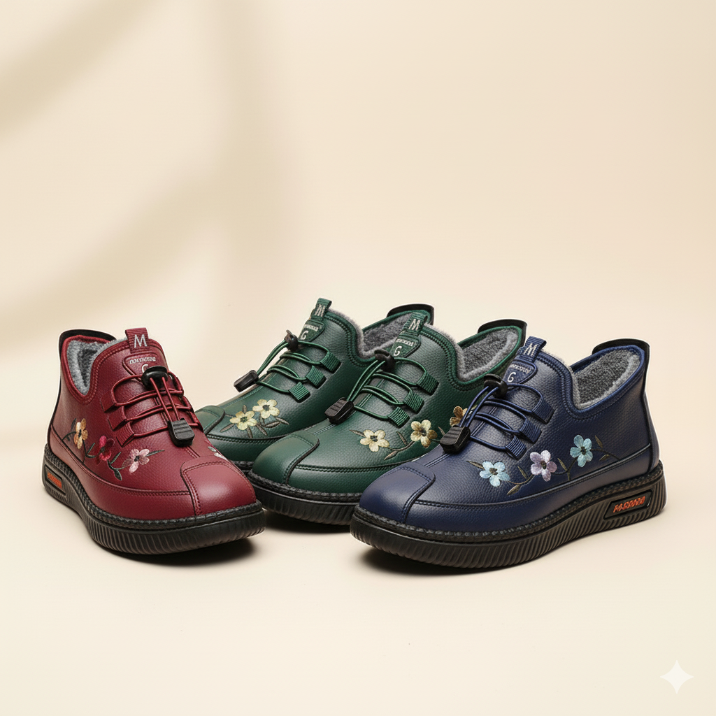 Saenir Warm-Up Shoes – Feel Cozy NOW!