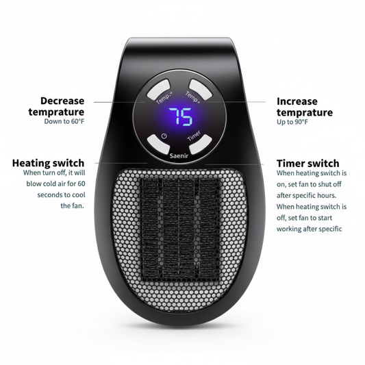 Saenir Heat Plug – Room Toasty! GO!