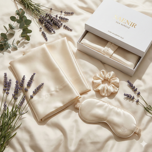 Legendary Silk Pillowcase by Saenir™