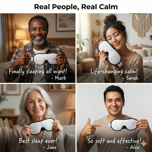 Legendary Sleep Mask by Saenir™