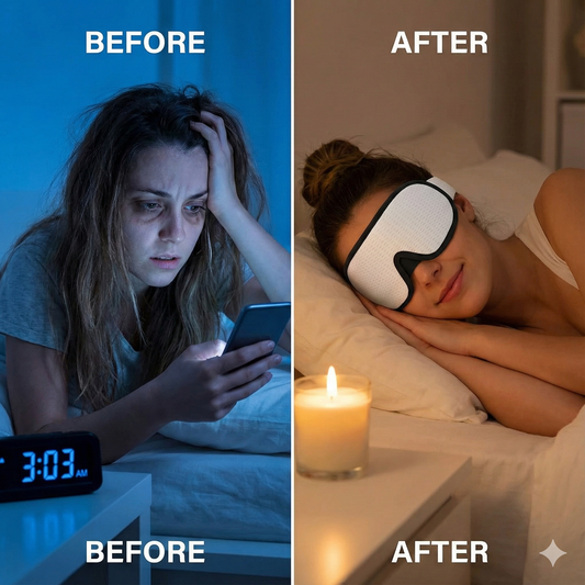 Legendary Sleep Mask by Saenir™